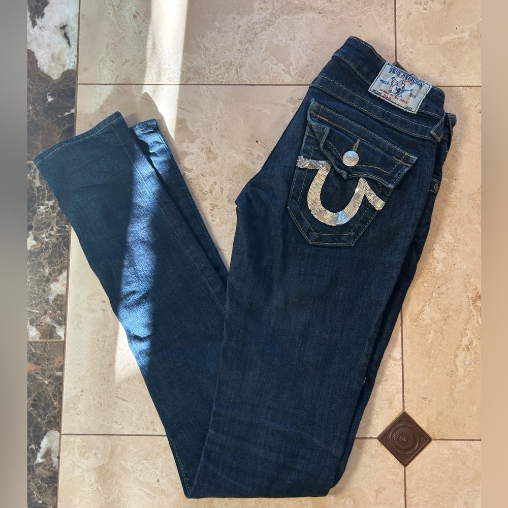 True Religion Skinny Jeans